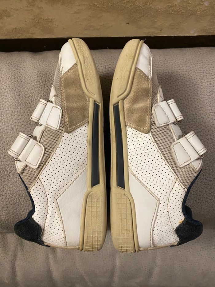 Chaussures scratch cuir Geox 32 - photo numéro 8