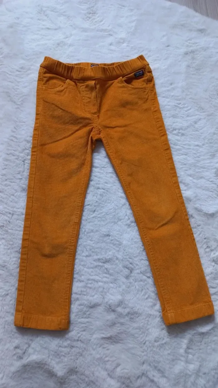 Jegging velours 6ans