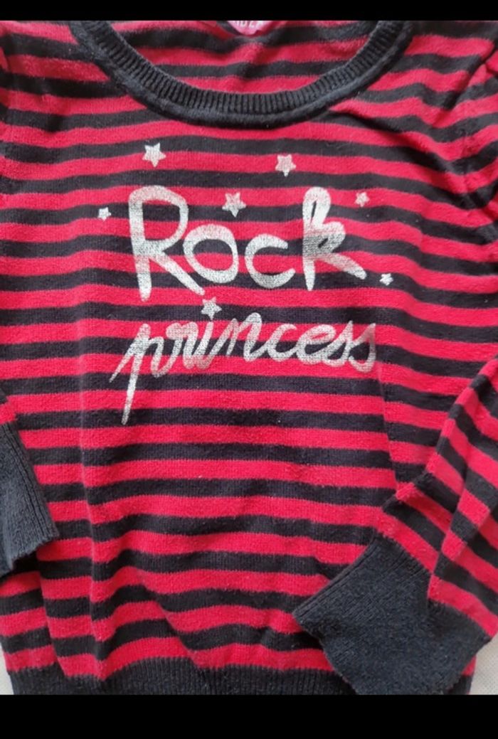 Pull "Rock princess" - photo numéro 2