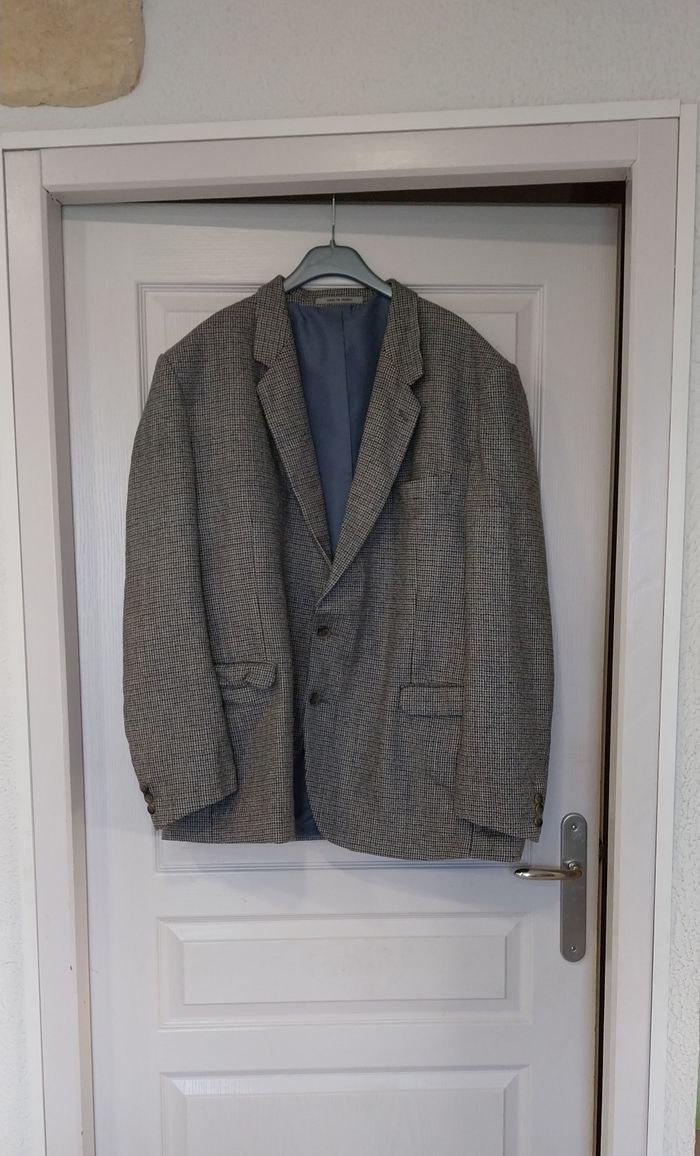 blazer homme grande taille