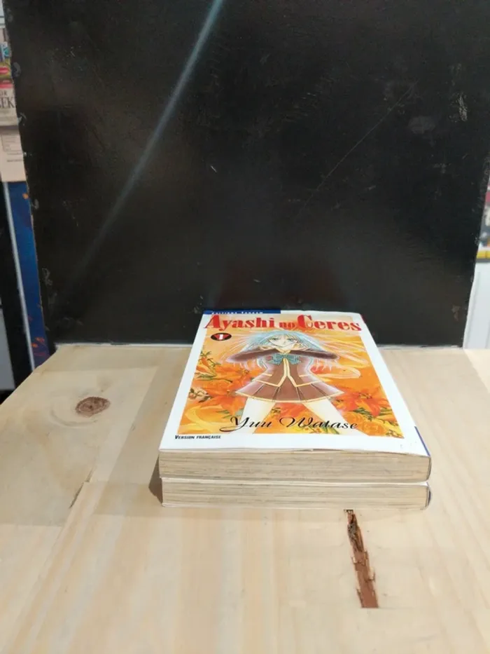Lot Ayashi No Ceres - Tome 1 et 2 - photo numéro 5