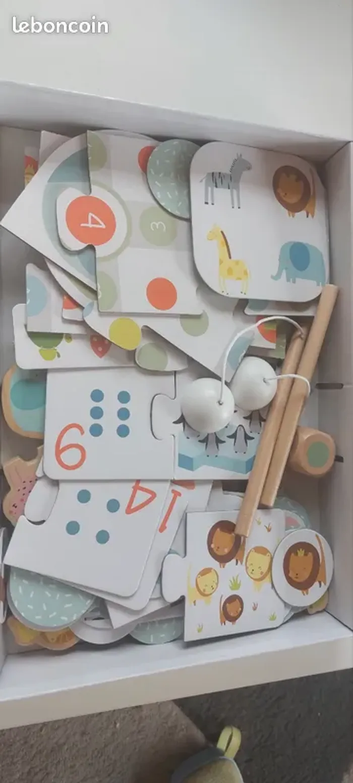 Jeu pour enfant verbaudet - photo numéro 2