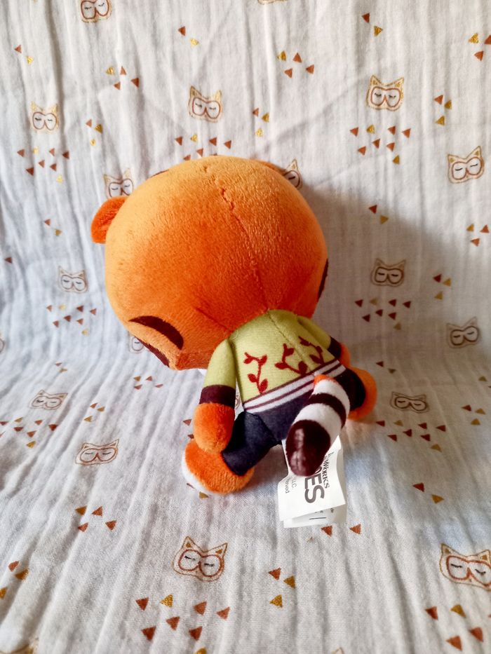 Peluche Tigre Tigresse Kung Fu Panda Dreamworks Heroes - photo numéro 2