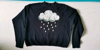 Pull large pluie