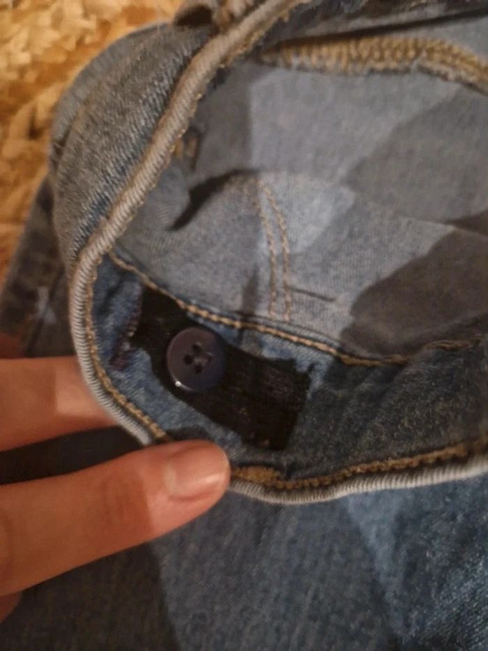 Jeans skinny bleu Kiabi đźŤ9 ans🍠- photo numĂ©ro 4