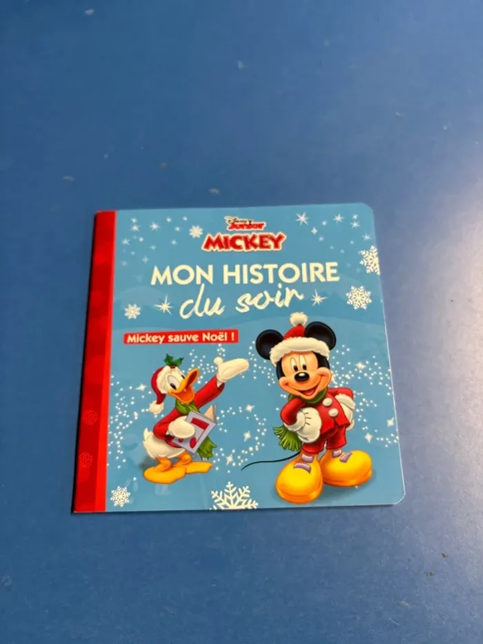 Mickey sauve Noël