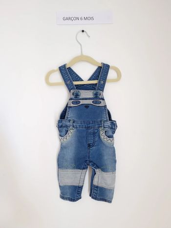 Salopette jean