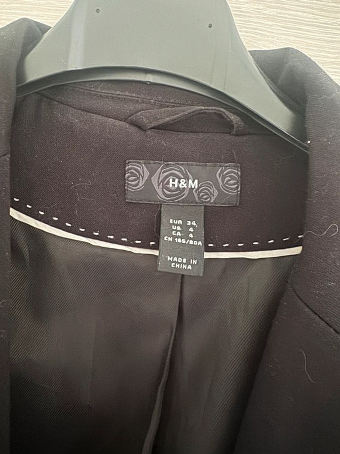 Blazer noir XS - photo numéro 3