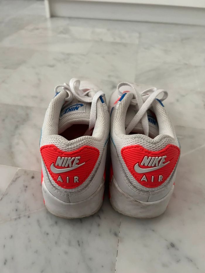 Air Max blanche - photo numéro 3