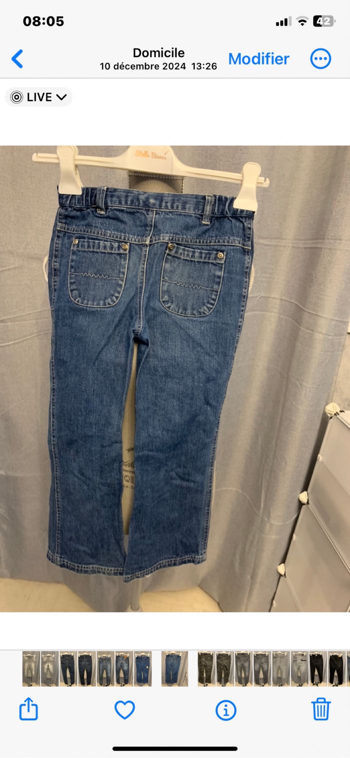 Jean taille 8 ans - photo numéro 2