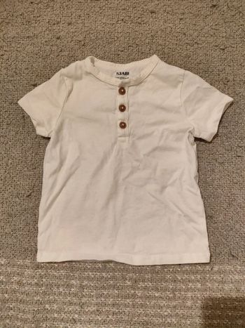 Tee-shirt manche courte 9 mois