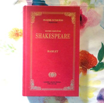OEUVRES COMPLETES SHAKESPEARE HAMLET