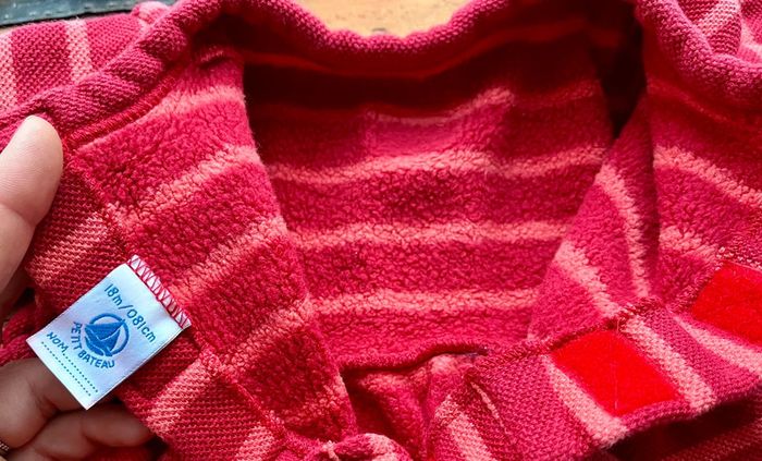 Robe hiver Petit Bateau 18 mois - photo numéro 3