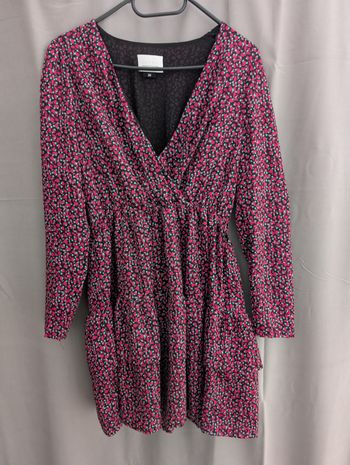 Robe courte fleurie la city  36