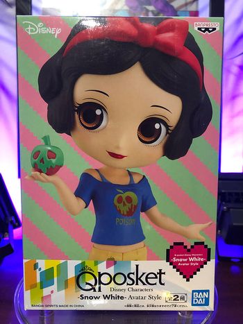 Qposket - Disney Avatar style Blanche neige (B)