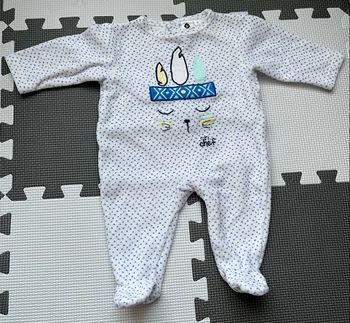Pyjama  - Grain de Blé – taille 3 mois (59cm)