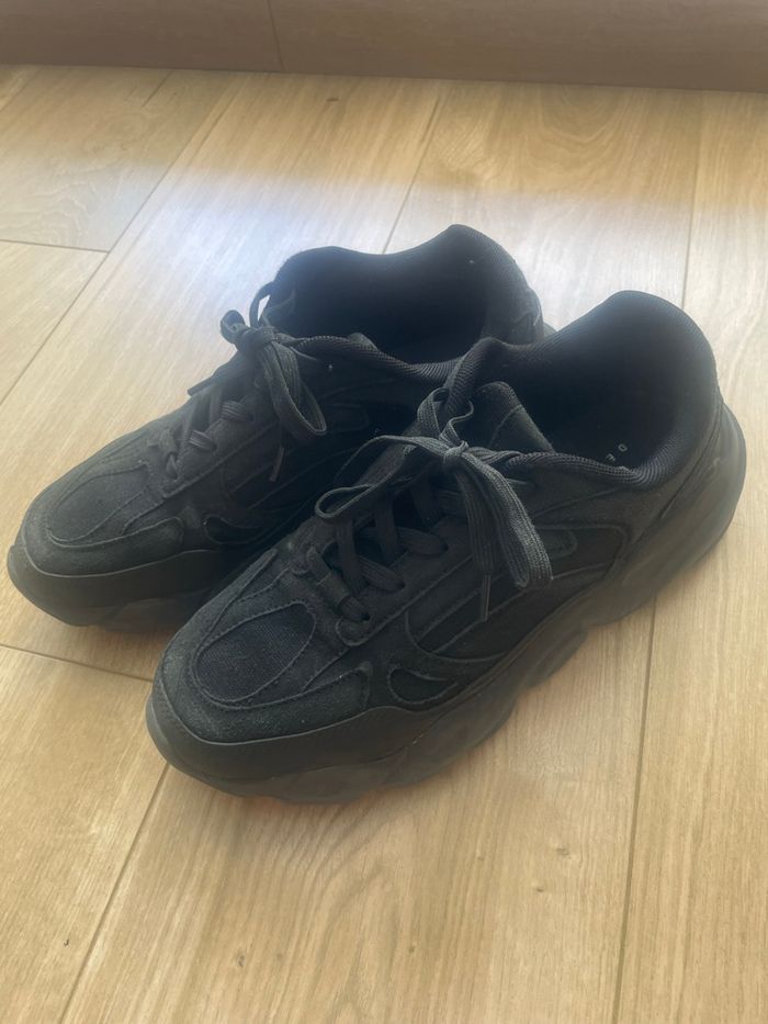 Basket asos noir 42 - photo numéro 5