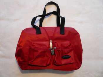 Sac Phileas rouge