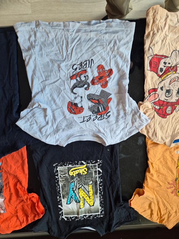 Lot t-shirt - photo numéro 4