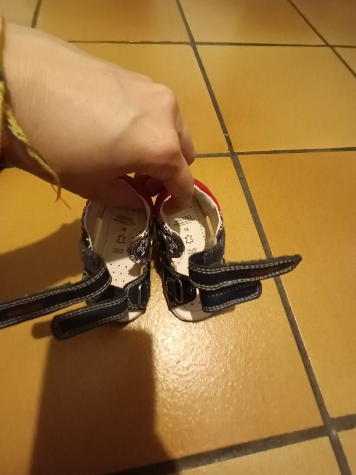 Sandale à brides geox respira 18 - photo numéro 4