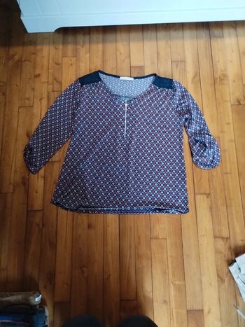 Tee shirt manches 3/4