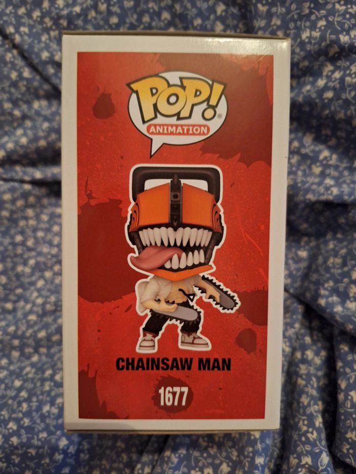 Funko pop chainsaw man 1677 - photo numéro 3