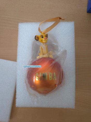 Ornement / Ornament Disney Le Roi Lion Simba The Lion King