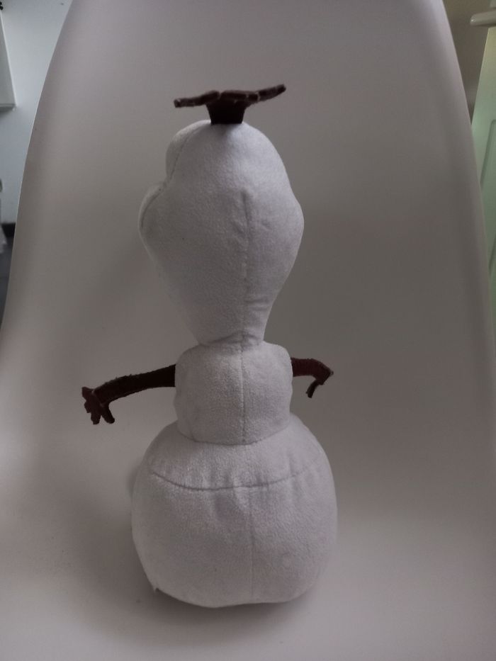 Peluche olaf 30cm - photo numéro 4