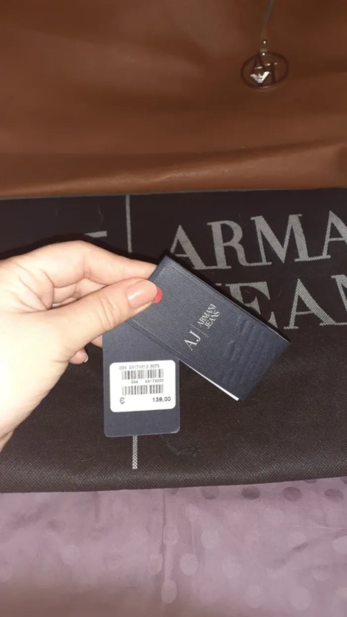 Grand sac armani jeans - photo numéro 6