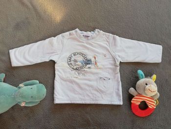 Sweat 12 mois marque alphabet