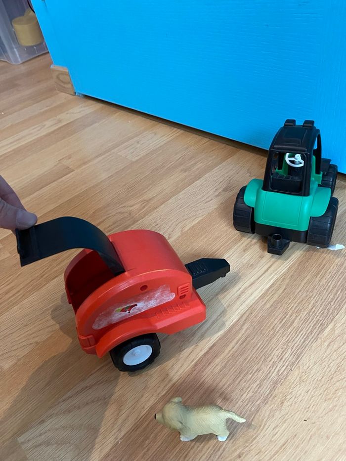 Tracteur et enrouleur - photo numéro 1