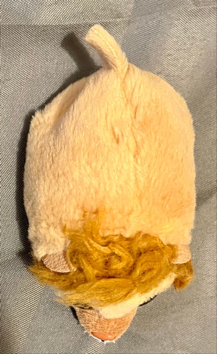 Lion en peluche TY format boule - Très bon état - photo numéro 6