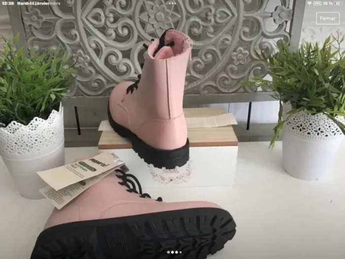 Bottines mode neuves - photo numéro 4