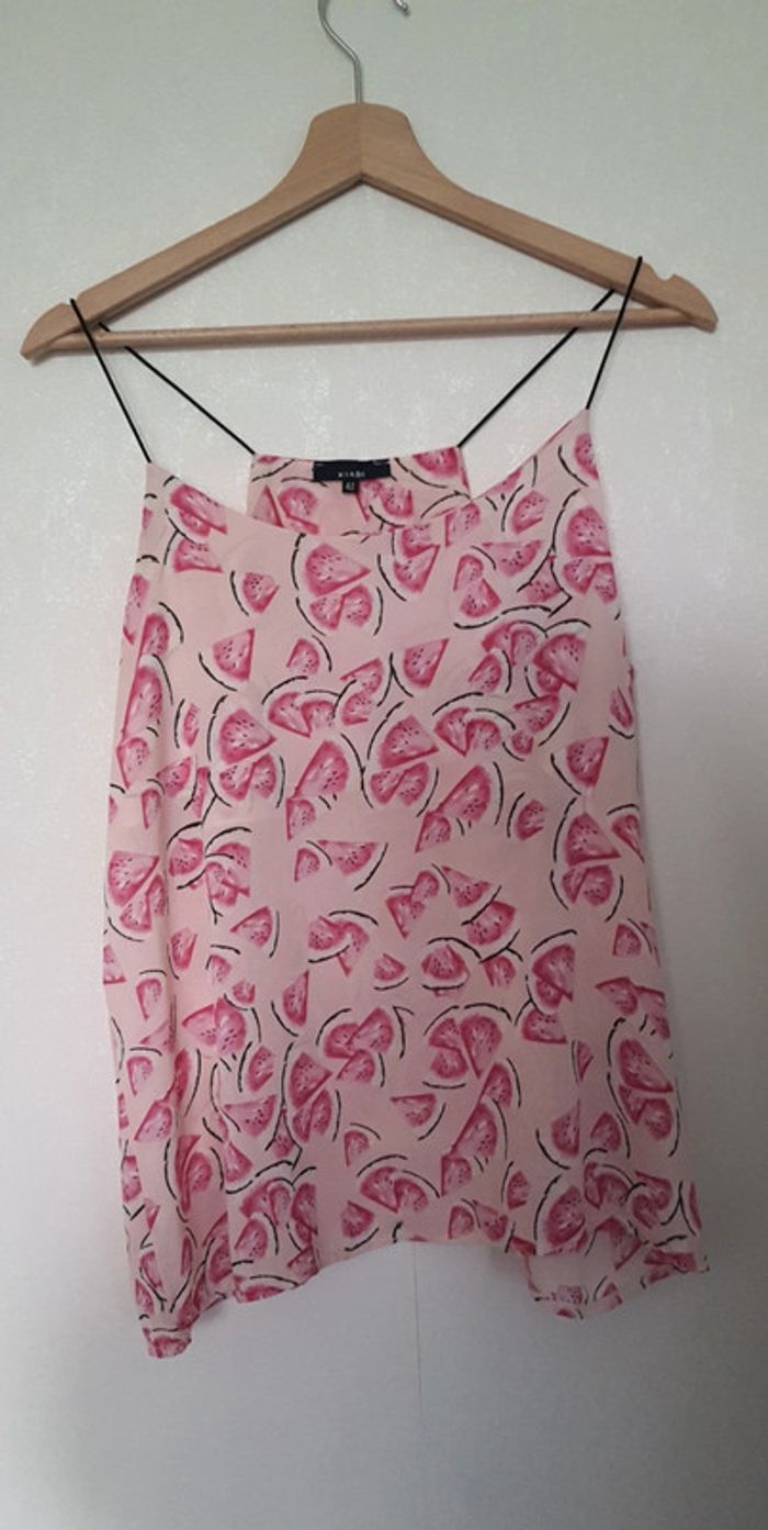Top pastèque rose 🍉 - photo numéro 3