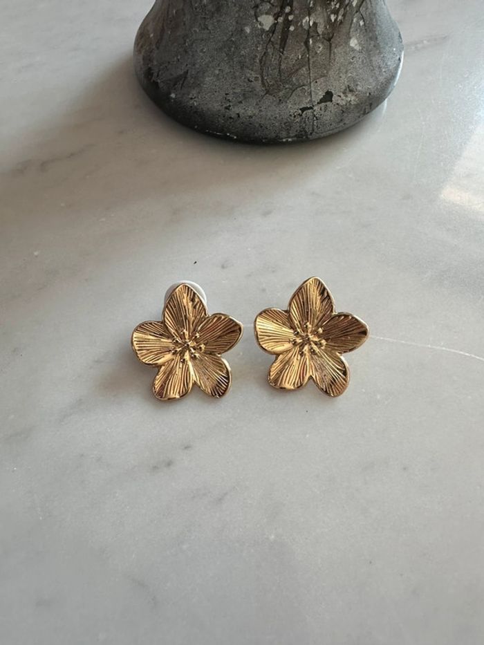 Boucles d’oreilles fantaisie