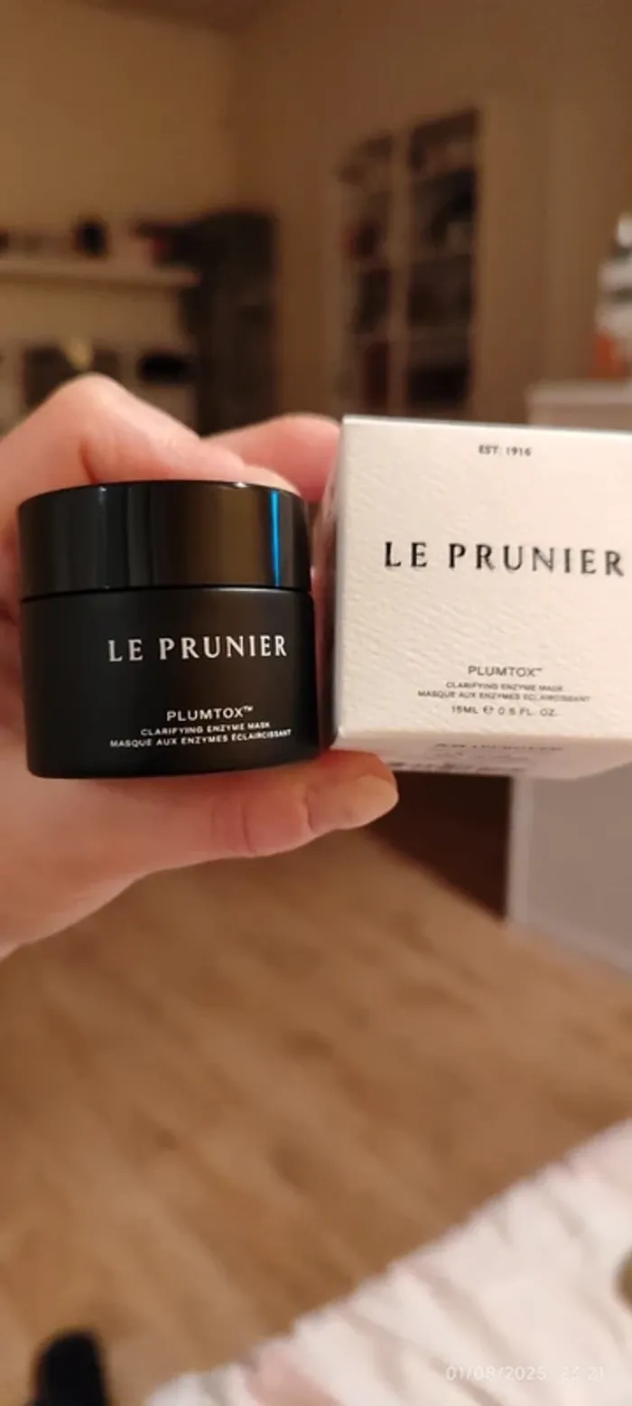Le Prunier Plum Tox Masque Clarifiant Enzymatique à la Prune (Aha + Bha + Pha) 15ml - photo numéro 2