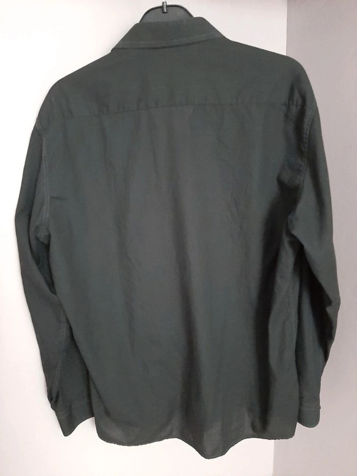 Chemise homme noire taille M - photo numéro 2