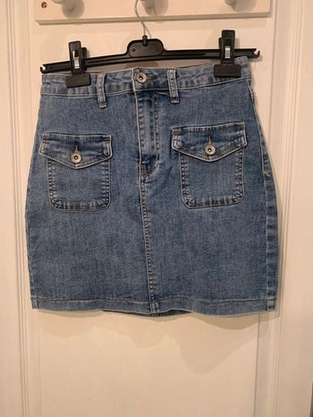 Jupe en jean