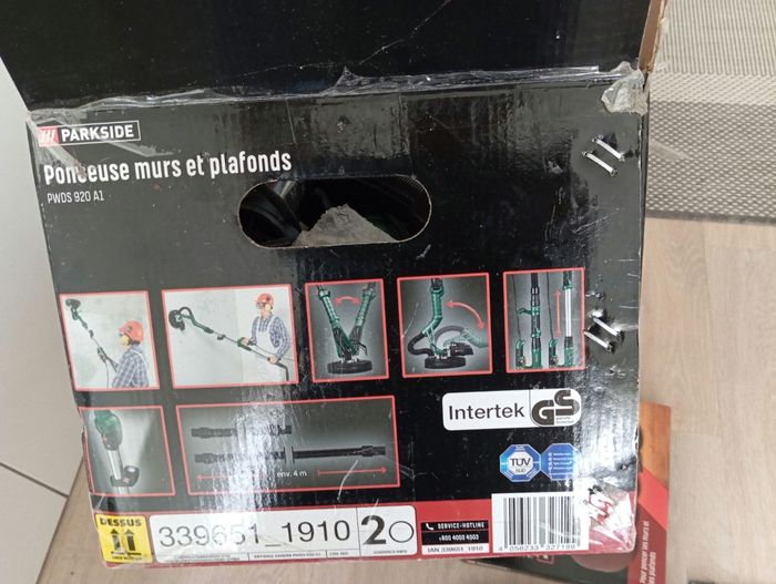 Ponceuse murs et plafonds - photo numéro 3