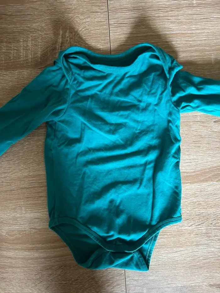 Lot de 6 bodies manche longue - photo numéro 4