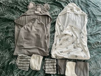 Lot cape de bain