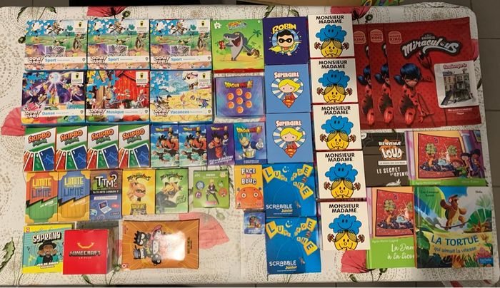 Lot de jouets McDonald’s Burger King Kfc etc