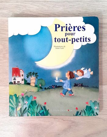 prières pour tout petit illustré