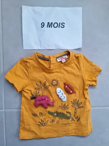 T shirt du pareil au meme 9 mois neuf