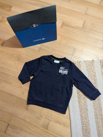 Pull Lacoste 2 ans 