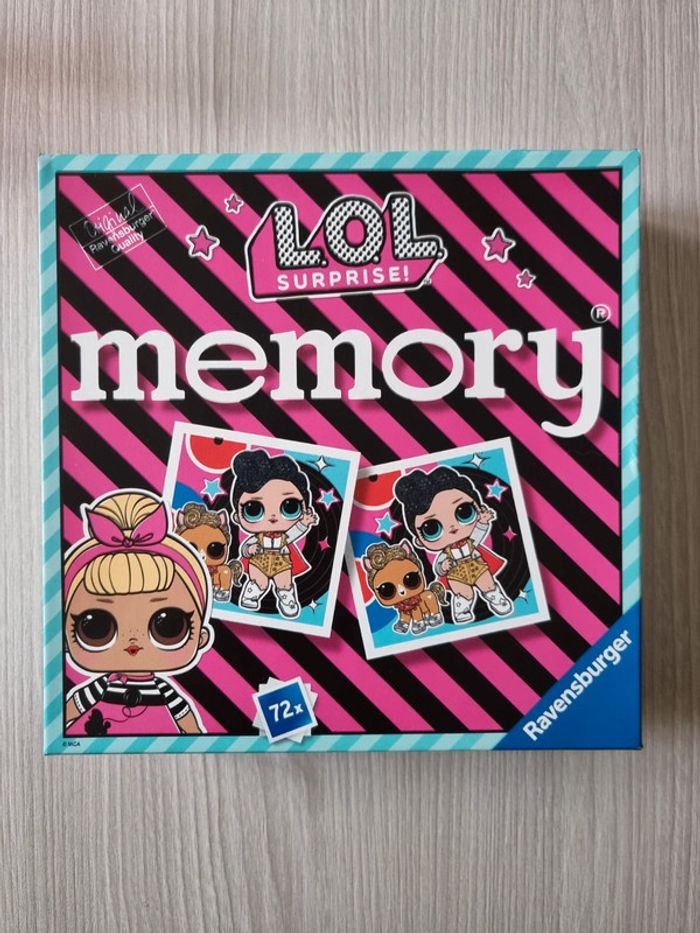 Jeu Memory - Poupée L.O.L Surprise - Ravensburger