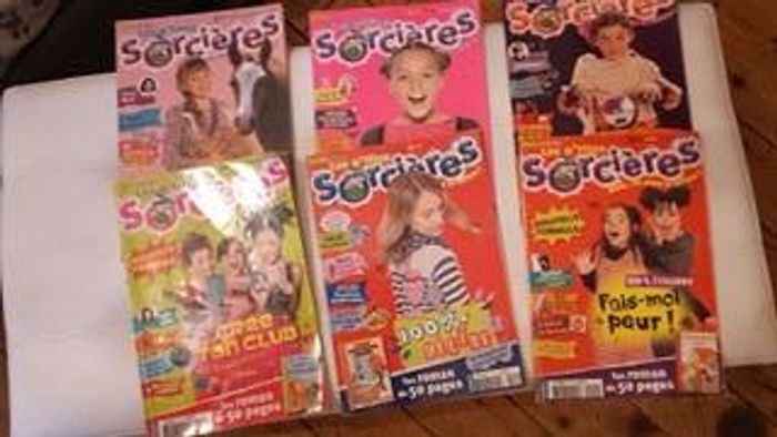 Lot de 6 livres Les p'tites sorcières - photo numéro 3