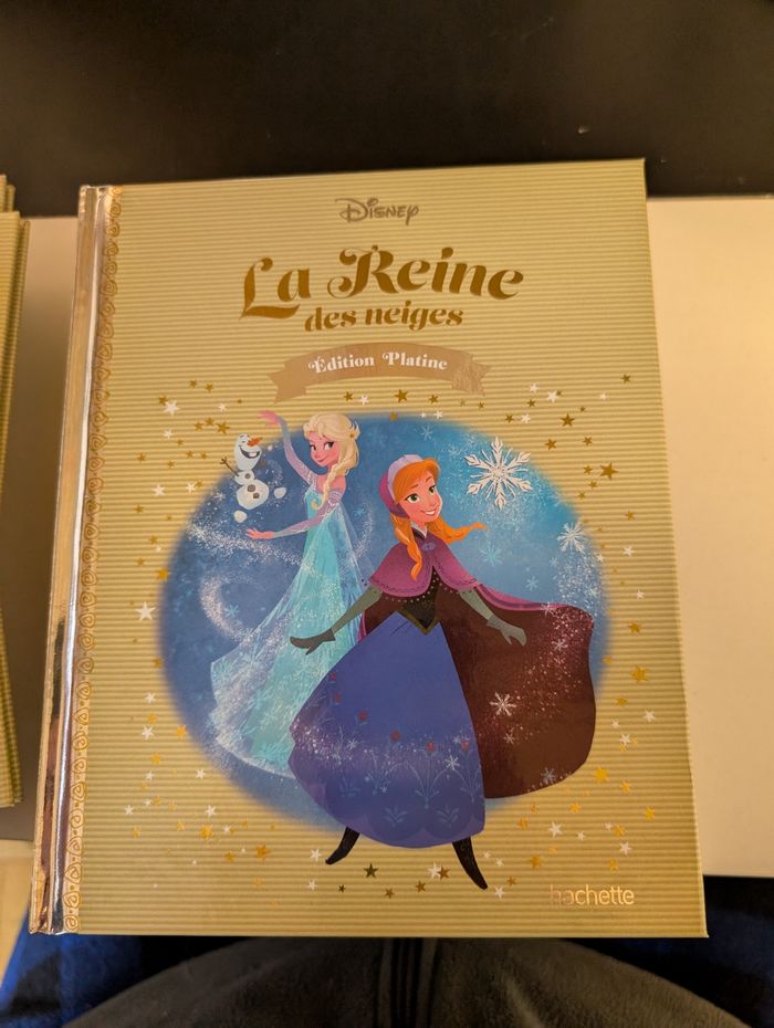 Lot livre Disney édition platine du n° 2 au 15 - photo numéro 9