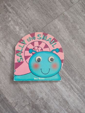 Livre Sally the snail