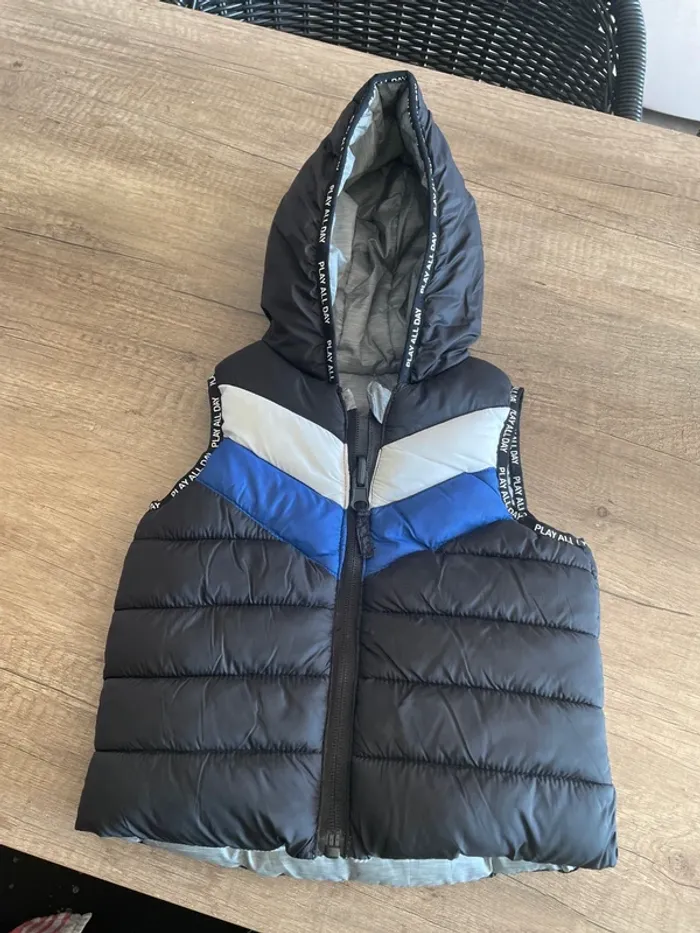 Veste sans manche réversible - photo numéro 3